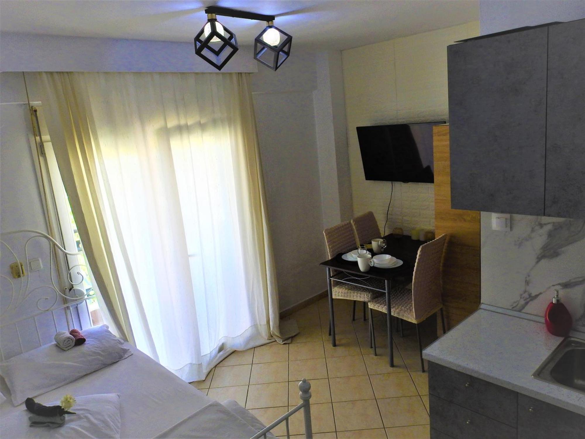 Konstantinos's Luxury Studio Tesalónica Exterior foto