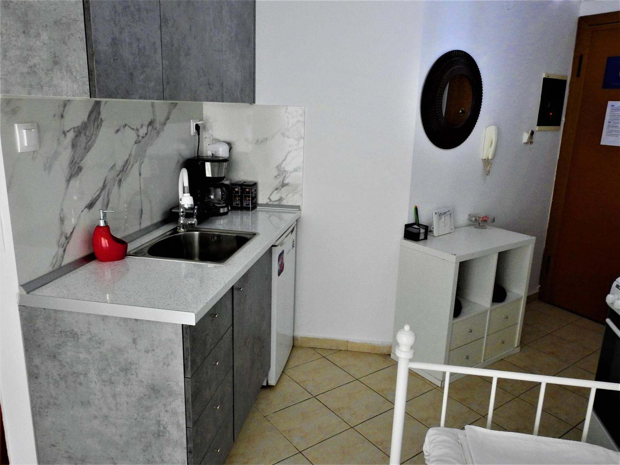 Konstantinos's Luxury Studio Tesalónica Exterior foto