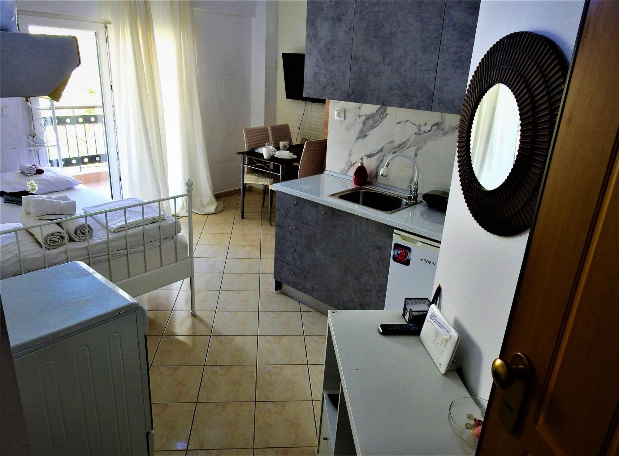 Konstantinos's Luxury Studio Tesalónica Exterior foto